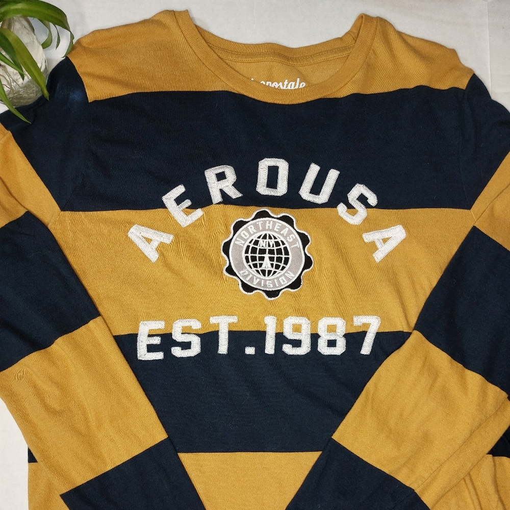 Aeropostale long sleeve shirt size L
